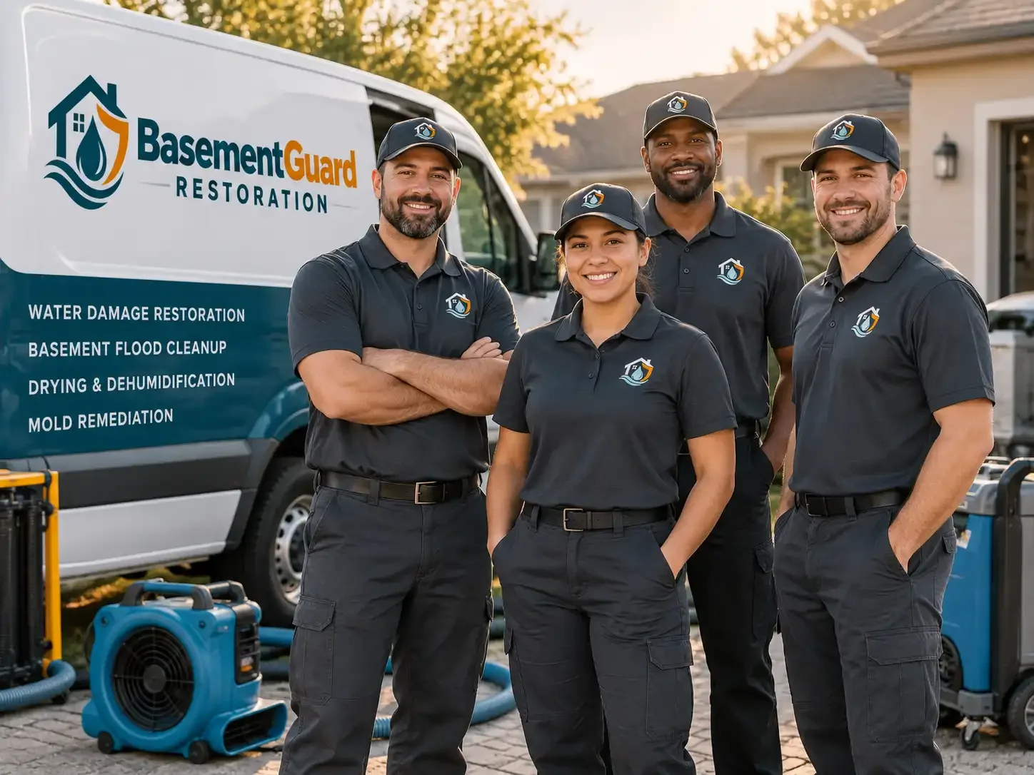 Basement Water Damage Restoration company in Carr, CO